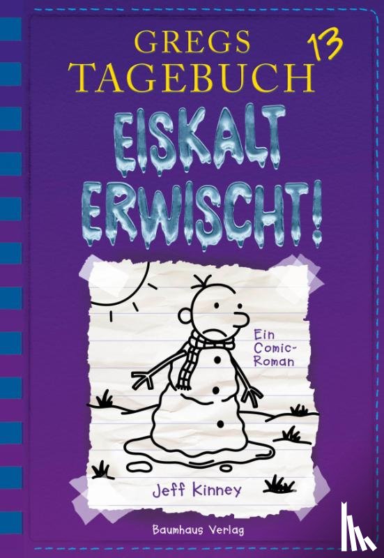 Kinney, Jeff - Eiskalt erwischt!