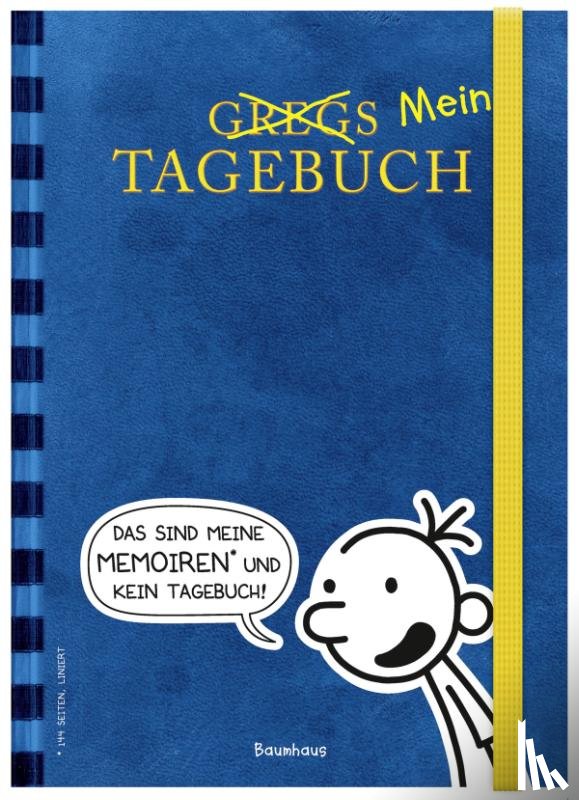 Kinney, Jeff - Gregs (Mein) Tagebuch (blau)