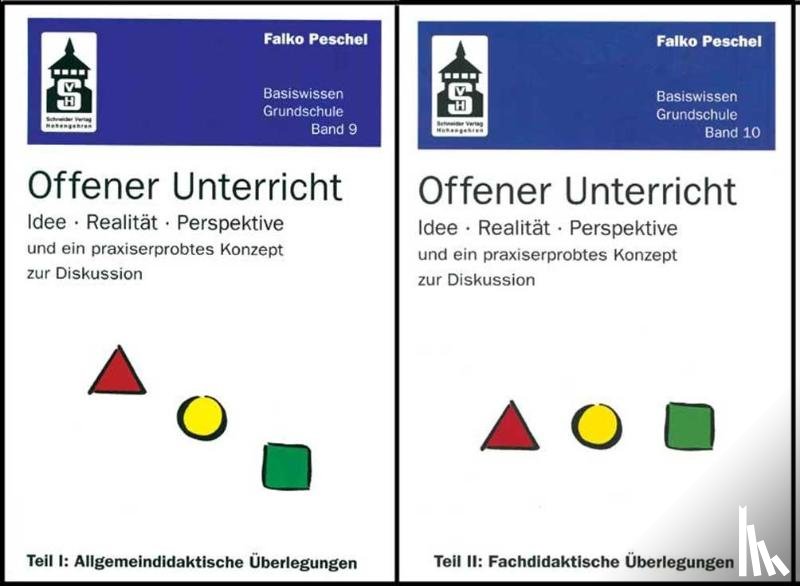 Peschel, Falko - Offener Unterricht 1 und 2