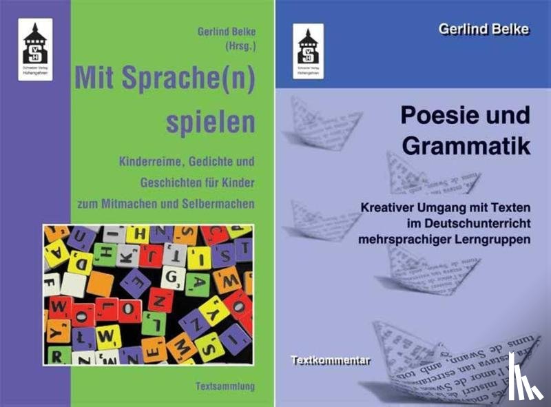 Belke, Gerlind - Poesie und Grammatik + Mit Sprache(n) spielen