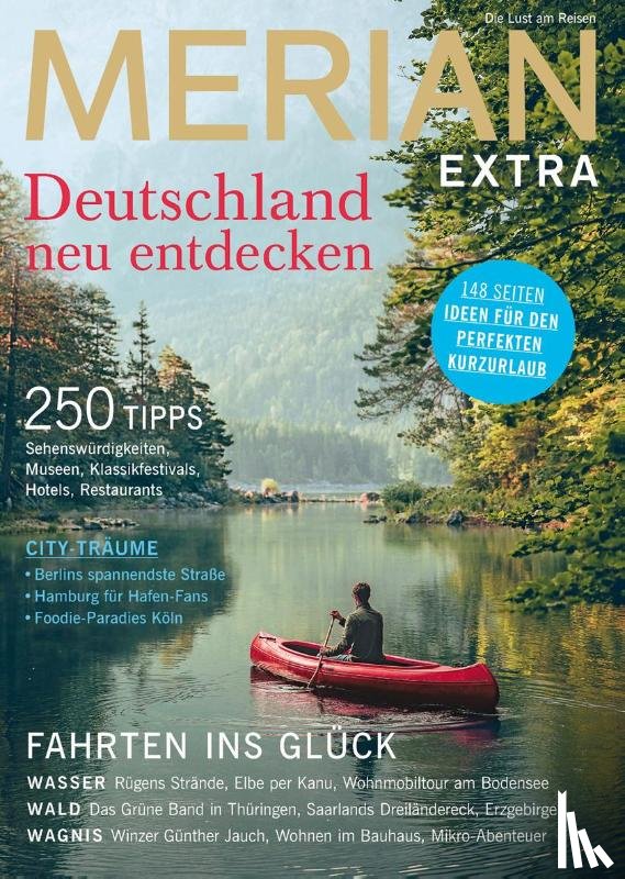  - MERIAN Magazin Deutschland neu entdecken 07/19