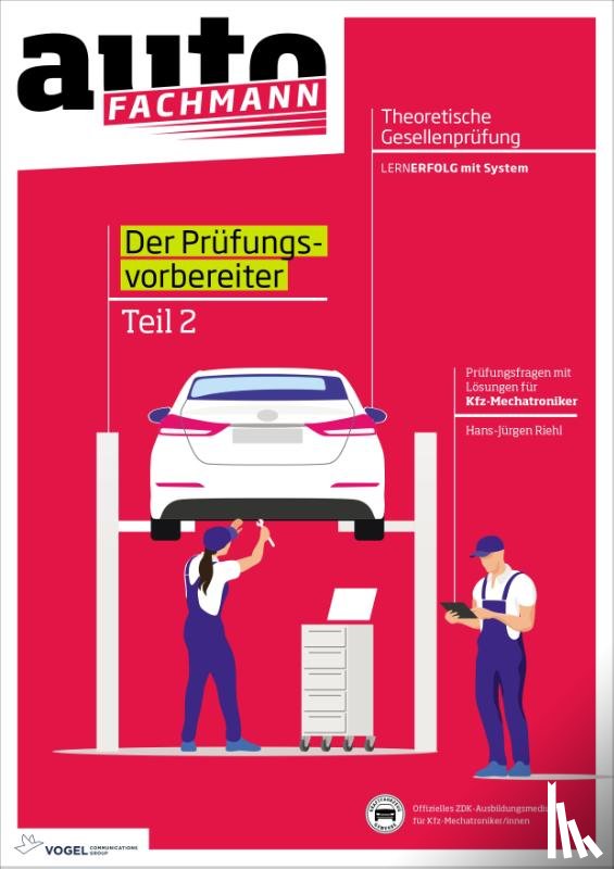 Riehl, Hans Jürgen - Prüfungsvorbereiter Theorie Teil 2