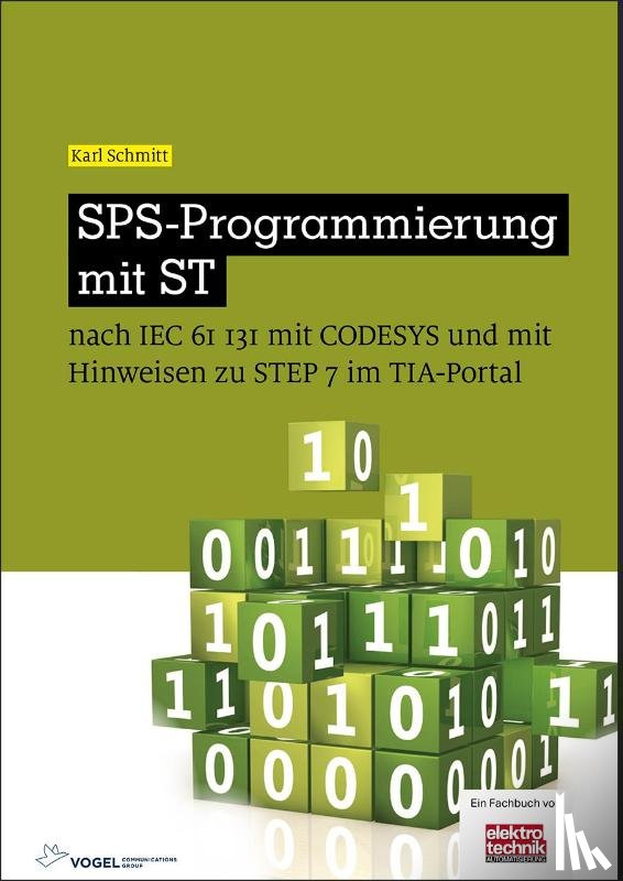 Schmitt, Karl - SPS-Programmierung mit ST