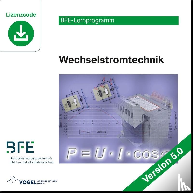  - Wechselstromtechnik Version 5. Lizenzcode