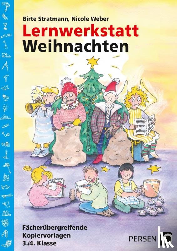 Weber, Nicole, Stratmann, Birte - Lernwerkstatt Weihnachten - 3./4. Klasse