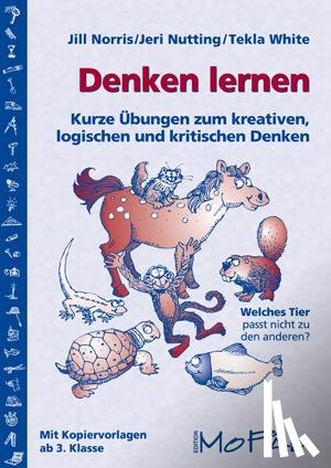 Norris, Jill, Nutting, Jeri, White, Tekla - Denken lernen - ab 3. Klasse