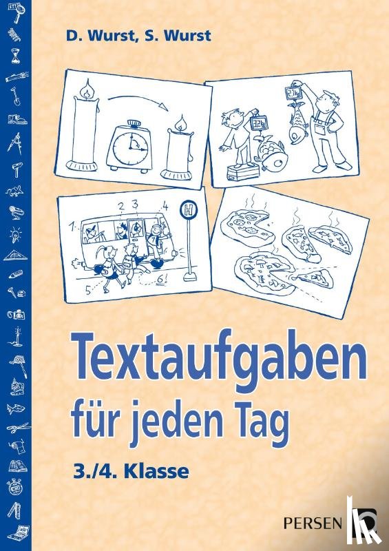 Wurst, Sharman, Wurst, Doug - Textaufgaben für jeden Tag. 3./4. Klasse