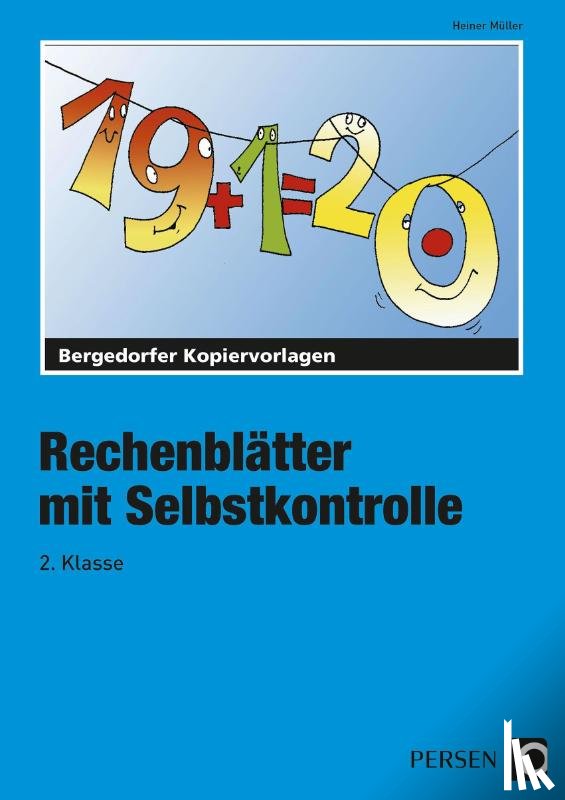 Müller, Heiner - Rechenblätter mit Selbstkontrolle - 2. Klasse