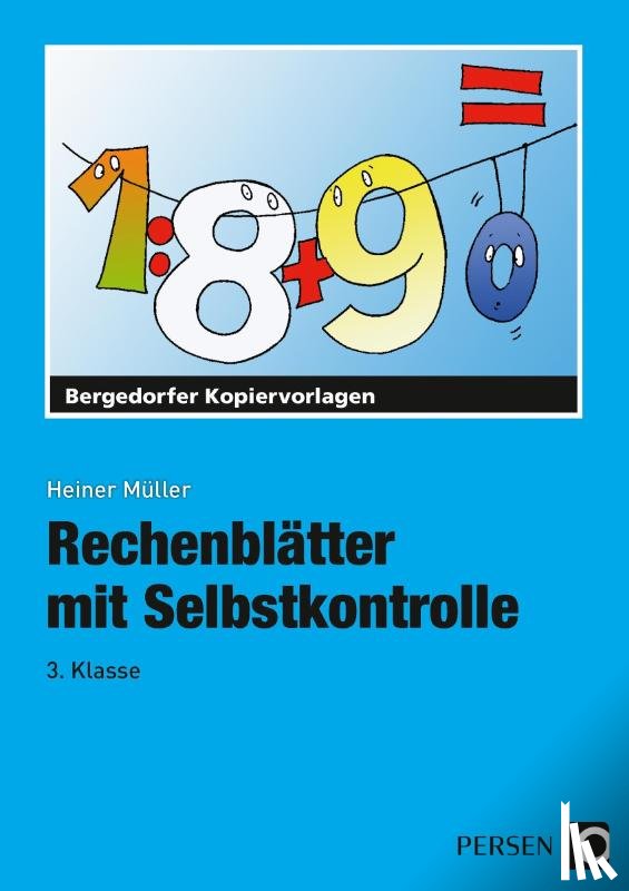 Müller, Heiner - Rechenblätter mit Selbstkontrolle - 3. Klasse