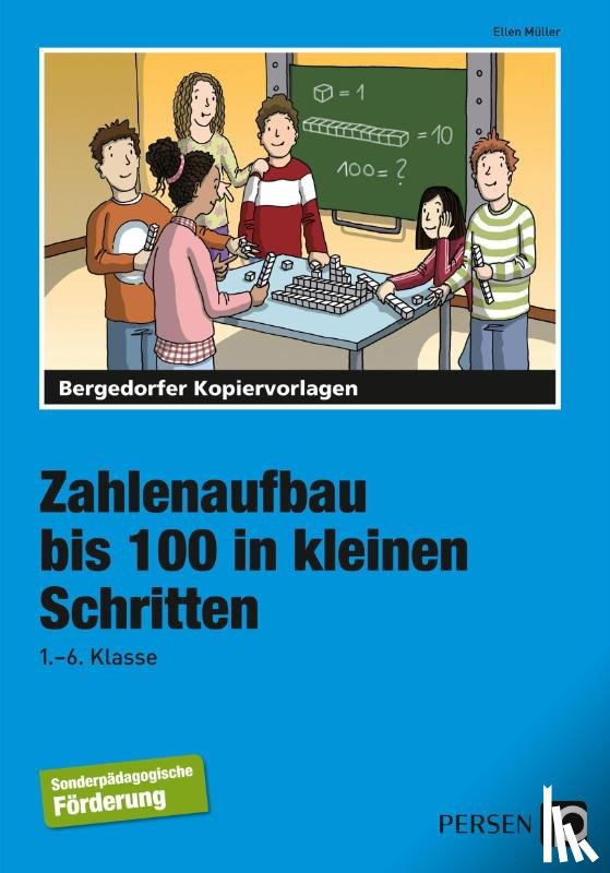  - Zahlenaufbau bis 100 in kleinen Schritten