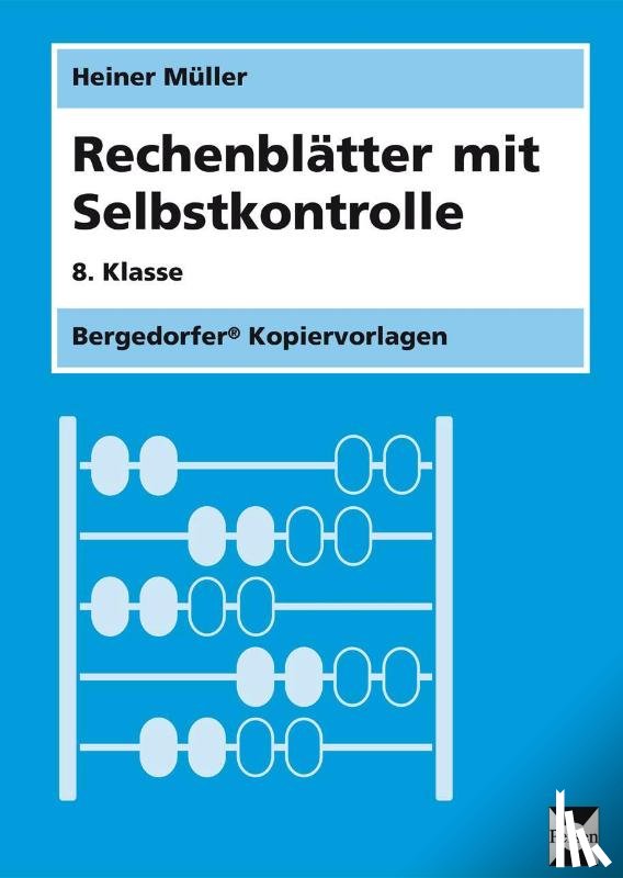 Müller, Heiner - Rechenblätter mit Selbstkontrolle - 8. Klasse