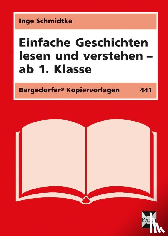 Schmidtke, Inge - Einfache Geschichten lesen und verstehen