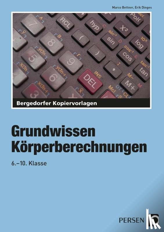 Bettner, Marco, Dinges, Erik - Körperberechnungen