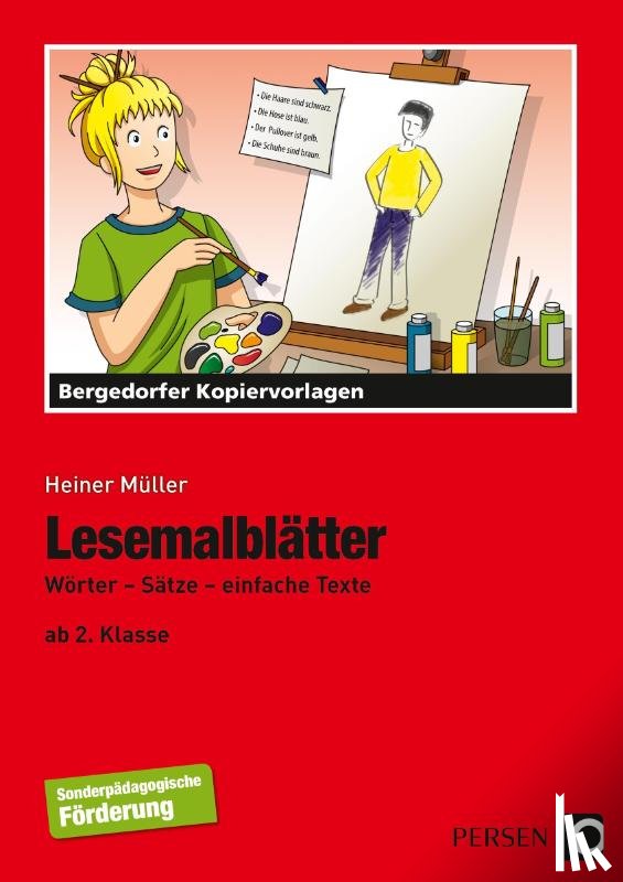 Müller, Heiner - Lesemalblätter