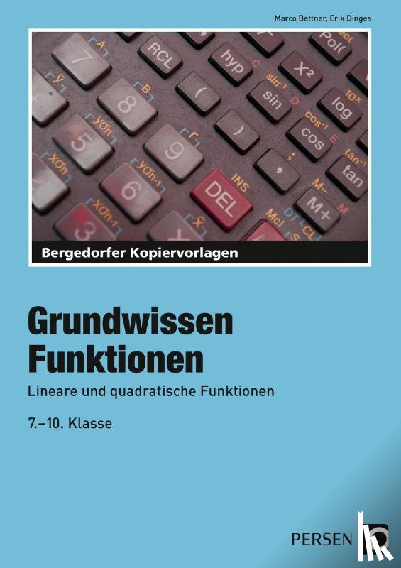 Dinges, Marco, Bettner, Erik - Funktionen