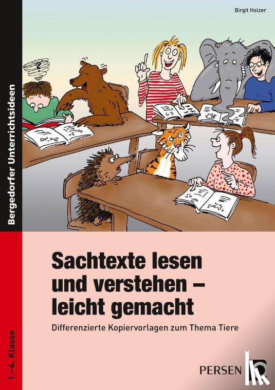 Holzer, Birgit - Sachtexte lesen und verstehen - leicht gemacht