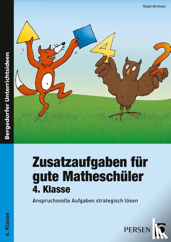Birkholz, Ralph - Zusatzaufgaben für gute Matheschüler 4. Klasse