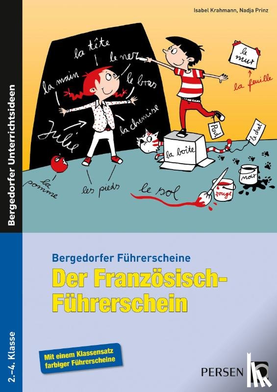 Krahmann, Isabel - Der Französisch-Führerschein