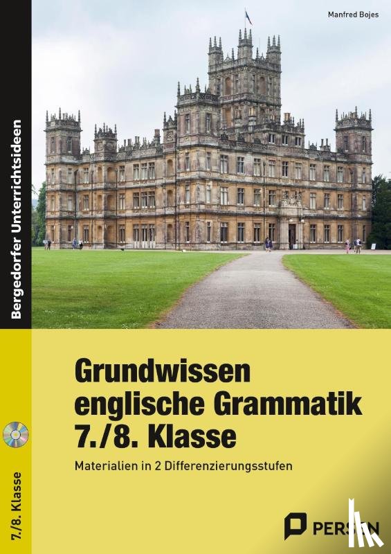 Bojes, Manfred - Grundwissen englische Grammatik 7./8.Klasse