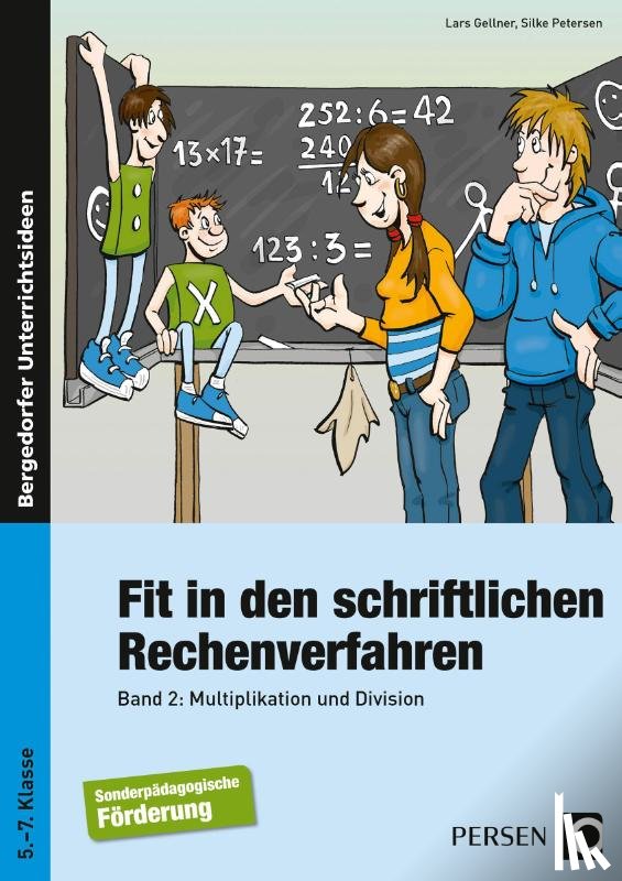 Gellner, Lars, Petersen, Silke - Fit in den schriftlichen Rechenverfahren