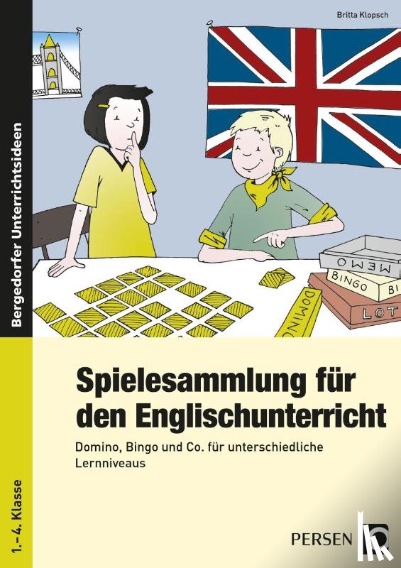 Klopsch, Britta - Spielesammlung für den Englischunterricht