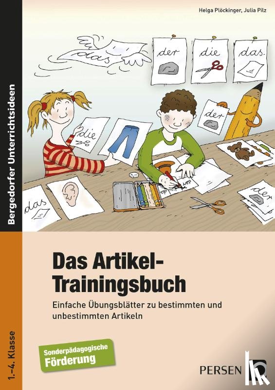 Plöckinger, Helga, Pilz, Julia - Das Artikel-Trainingsbuch