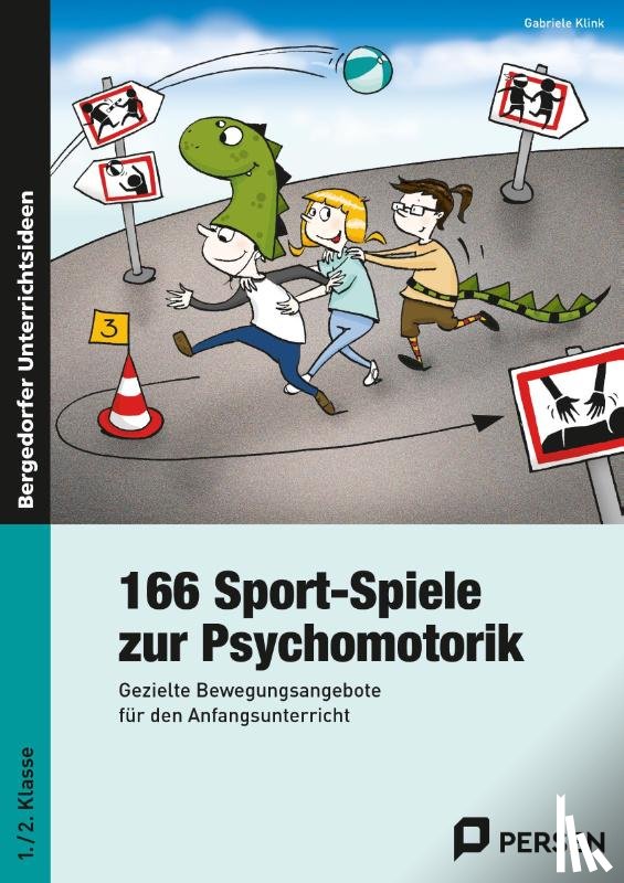 Klink, Gabriele - 166 Sport-Spiele zur Psychomotorik
