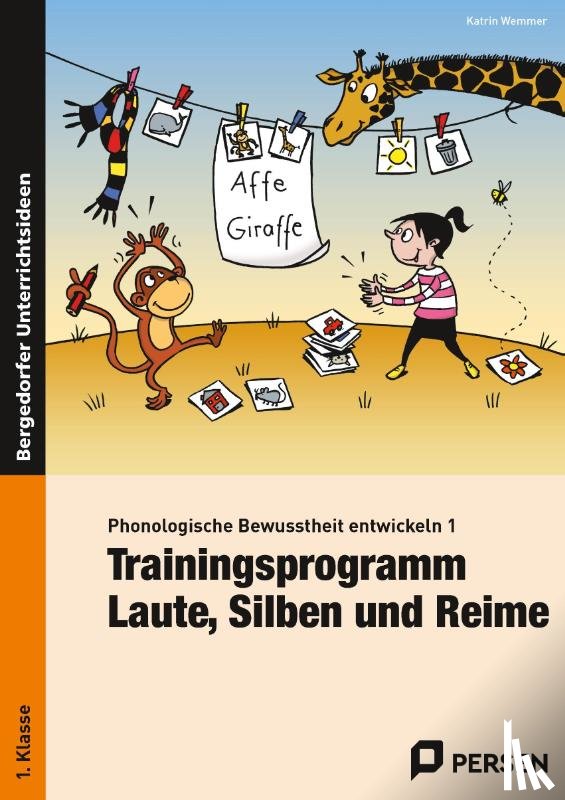 Wemmer, Katrin - Phonologische Bewusstheit entwickeln 1