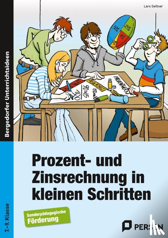 Gellner, Lars - Prozent- und Zinsrechnung in kleinen Schritten
