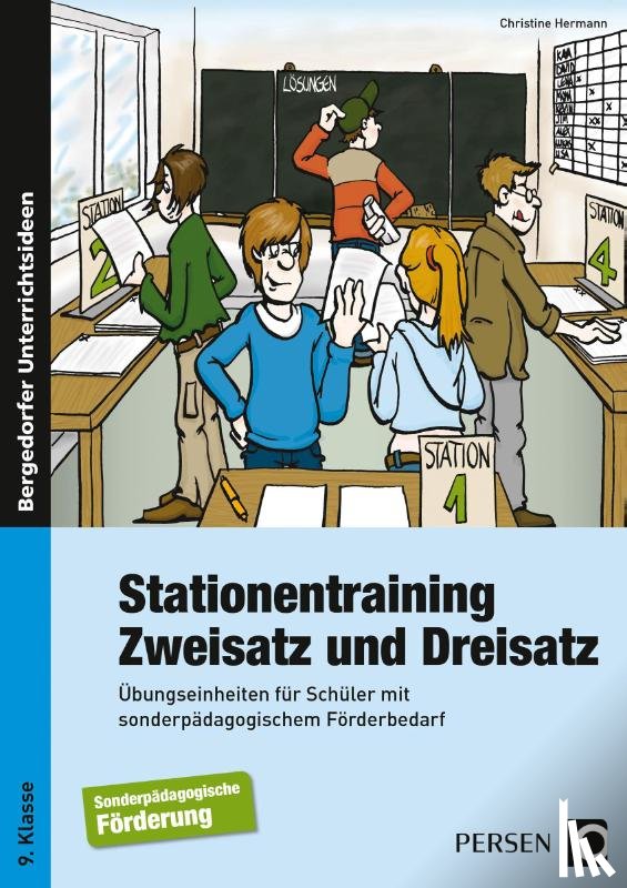 Hermann, Christine - Stationentraining Zweisatz und Dreisatz
