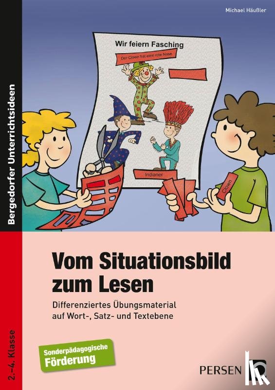 Häußler, Michael - Vom Situationsbild zum Lesen