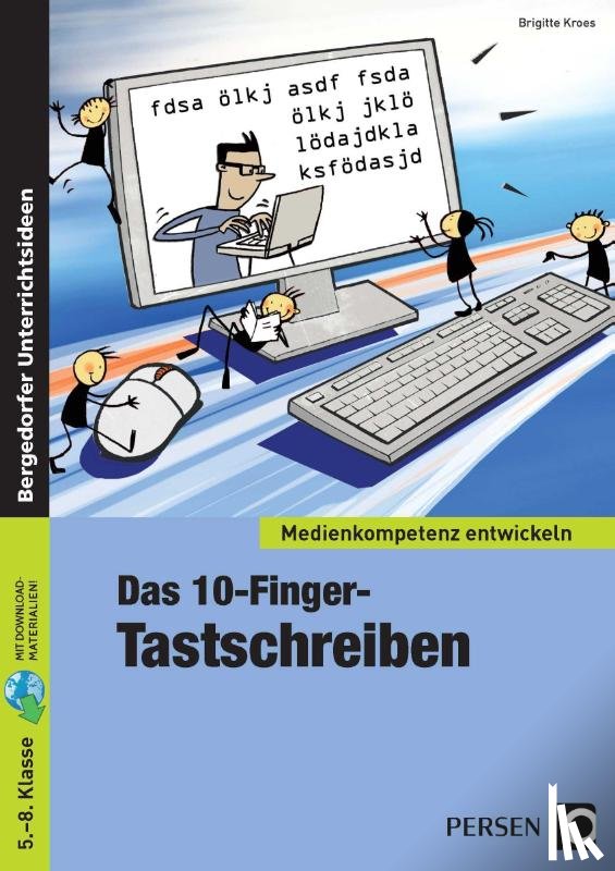 Kroes, Brigitte - Das 10-Finger-Tastschreiben