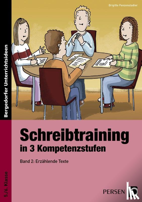 Penzenstadler, Brigitte - Schreibtraining in 3 Kompetenzstufen - Band 2
