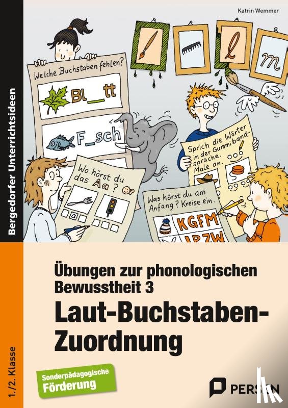 Wemmer, Katrin - Übungen zur phonologischen Bewusstheit 3