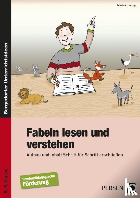 Herzog, Marisa - Fabeln lesen und verstehen