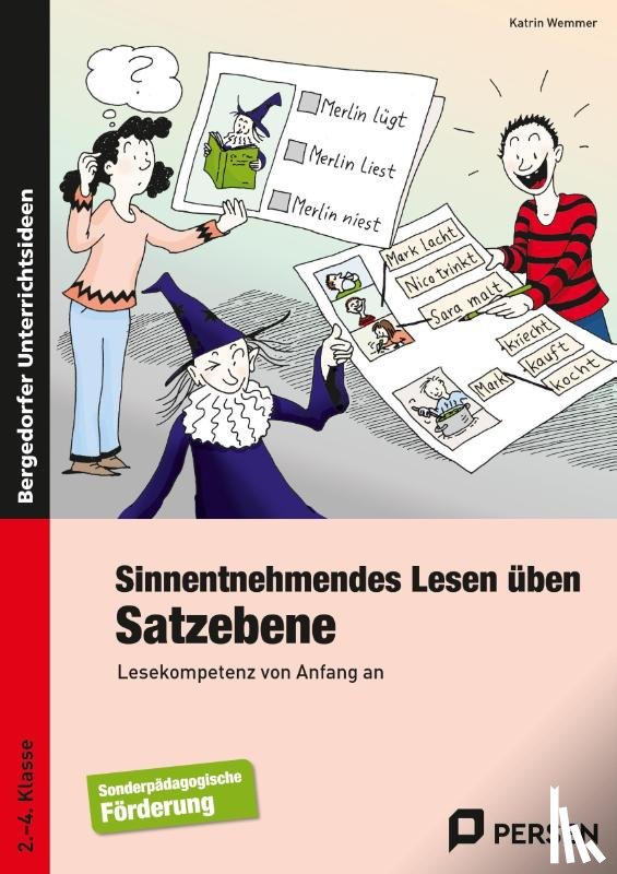 Wemmer, Katrin - Sinnentnehmendes Lesen üben: Satzebene