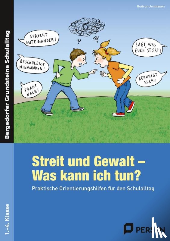 Jennissen, Gudrun - Streit und Gewalt - Was kann ich tun?
