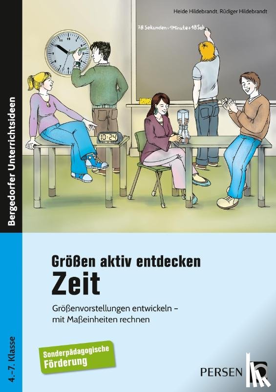 Hildebrandt, Heide - Größen aktiv entdecken: Zeit