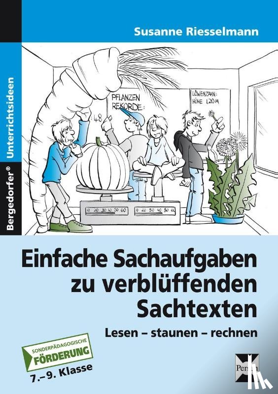 Riesselmann, Susanne - Einfache Sachaufgaben zu verblüffenden Sachtexten