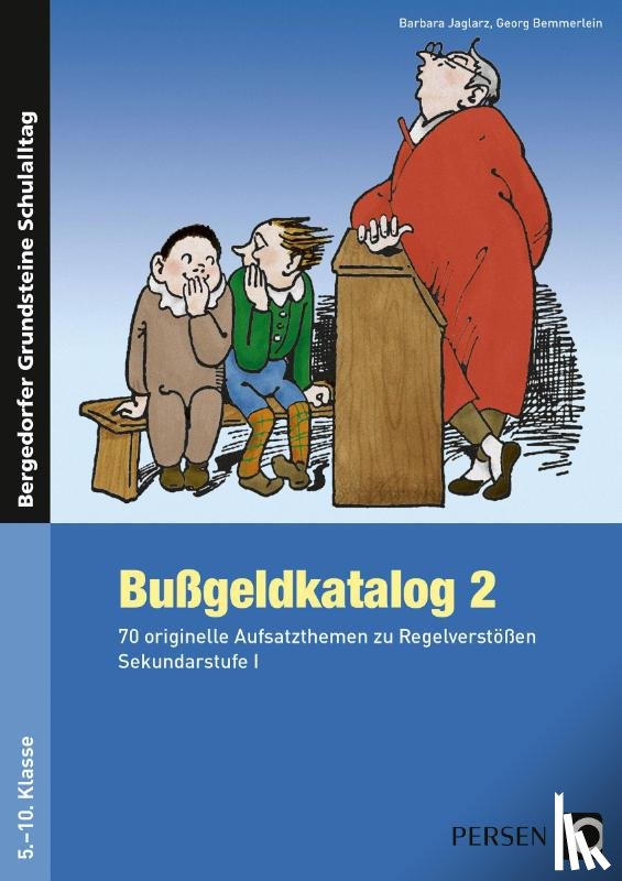 Jaglarz, Barbara, Bemmerlein, Georg - Bußgeldkatalog 2 Kl. 5-10