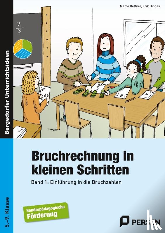 Bettner, Marco, Dinges, Erik - Bruchrechnung in kleinen Schritten 01