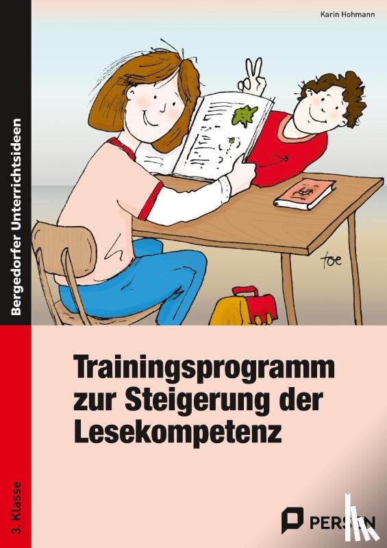 Hohmann, Karin - Trainingsprogramm zur Steigerung der Lesekompetenz. 3. Klasse