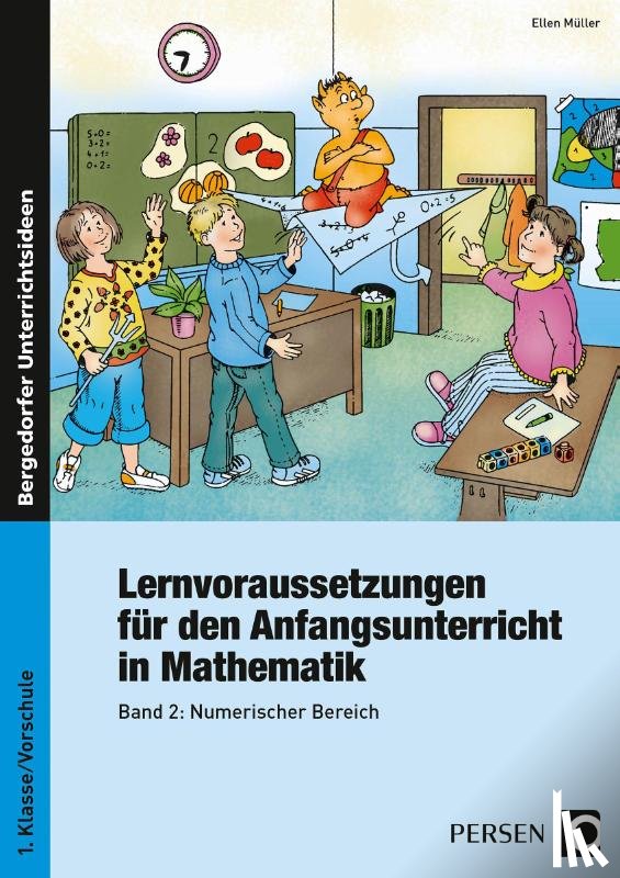 Müller, Ellen - Lernvoraussetzungen für den Anfangsunterricht in Mathematik 2