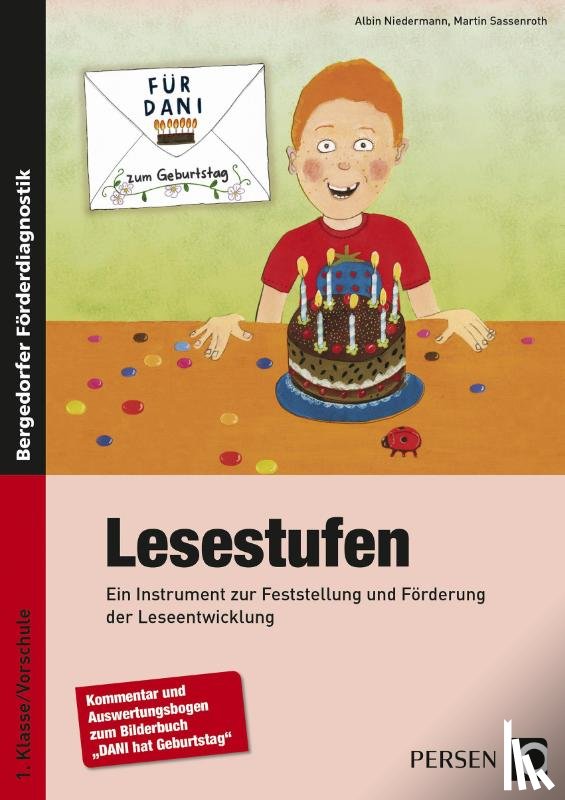 Niedermann, Albin, Sassenroth, Martin - Lesestufen (1. Klasse /Vorschule)