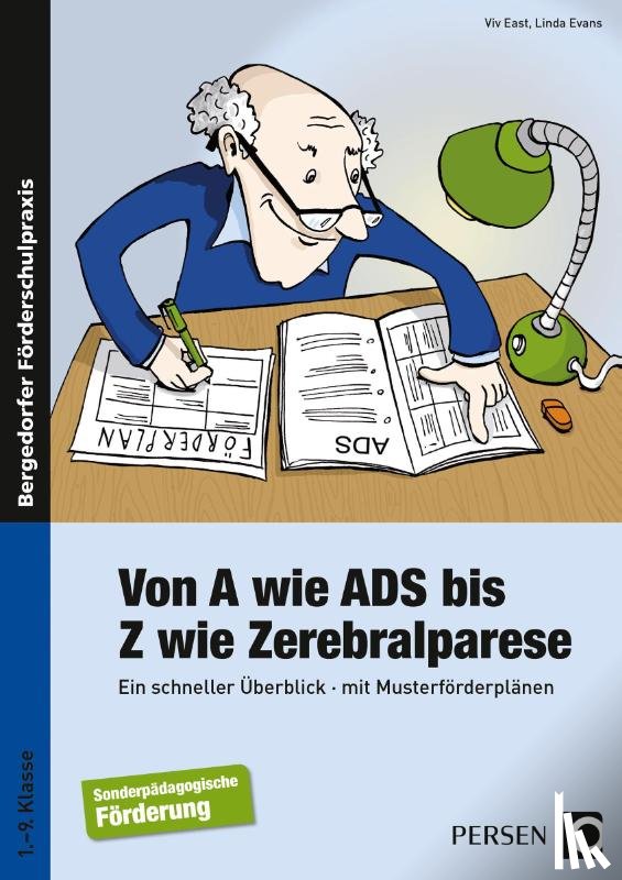 East, Viv, Evans, Linda - Von A wie ADS bis Z wie Zerebralparese