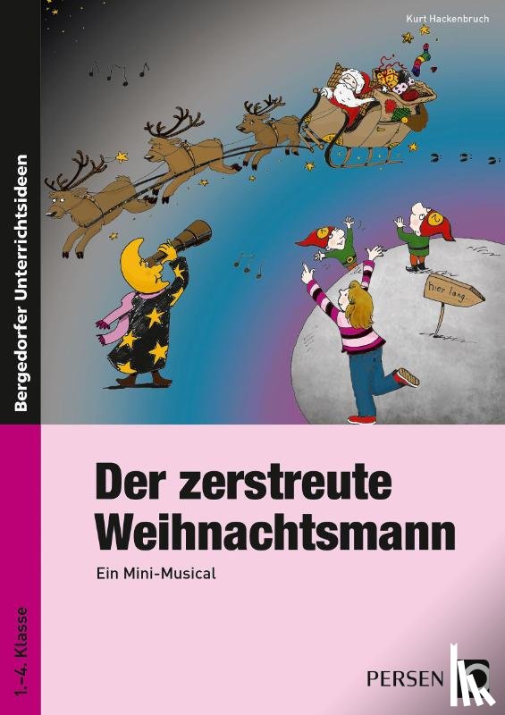 Hackenbruch, Kurt - Der zerstreute Weihnachtsmann
