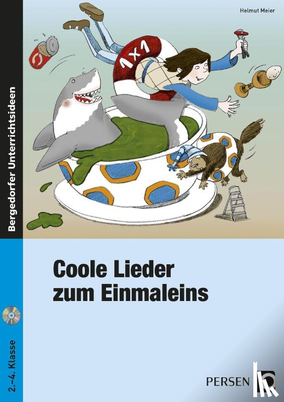 Meier, Helmut - Coole Lieder zum Einmaleins
