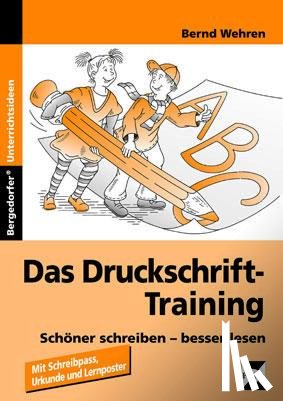 Wehren, Bernd - Das Druckschrift-Training