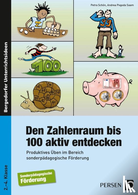 Schön, Andrea, Pogoa Saam, Andrea - Den Zahlenraum bis 100 aktiv entdecken