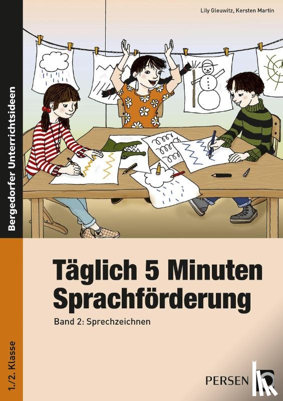 Gleuwitz, Lily, Martin, Kersten - Täglich 5 Minuten Sprachförderung - Band 2